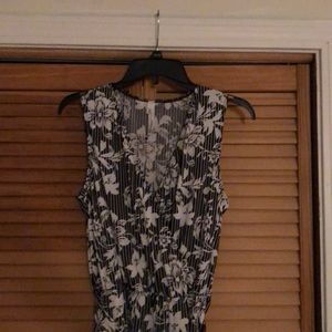 Women’s sleeveless jumpsuit